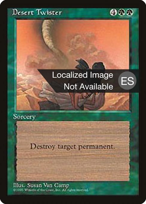 Desert Twister [Fourth Edition Foreign Black Border - 240]