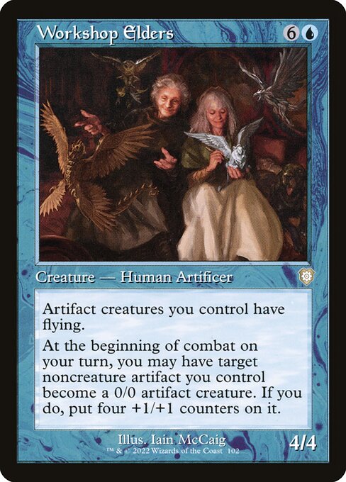 Workshop Elders [The Brothers' War Commander - 102]