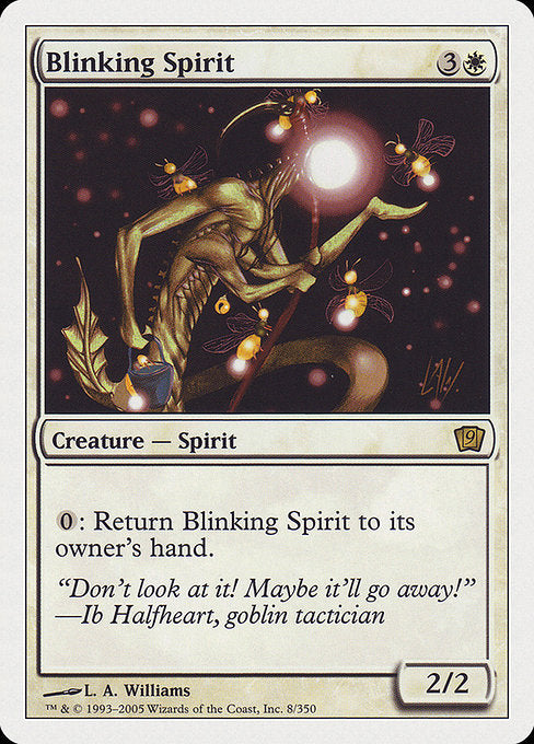 Blinking Spirit [Ninth Edition - 8]