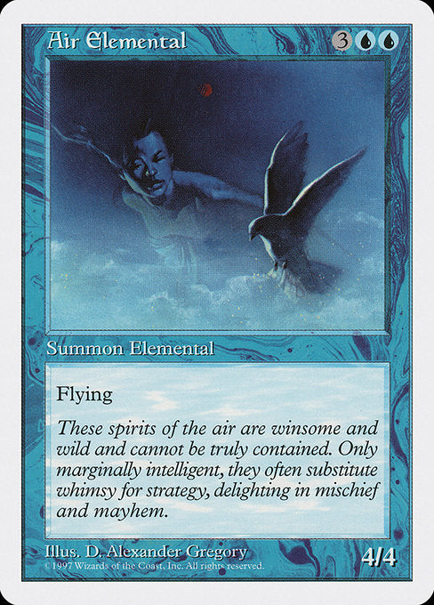 Air Elemental [Fifth Edition - 71]