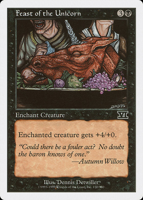 Feast of the Unicorn [Classic Sixth Edition - 130]