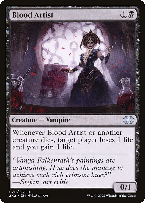 Blood Artist [Double Masters 2022 - 70]