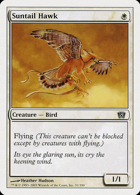 Suntail Hawk [Eighth Edition - 51]