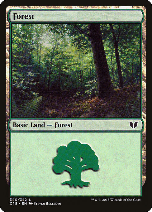 Forest [Commander 2015 - 340]