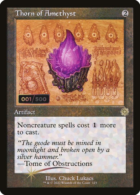 Thorn of Amethyst [The Brothers' War Retro Artifacts - 123z]