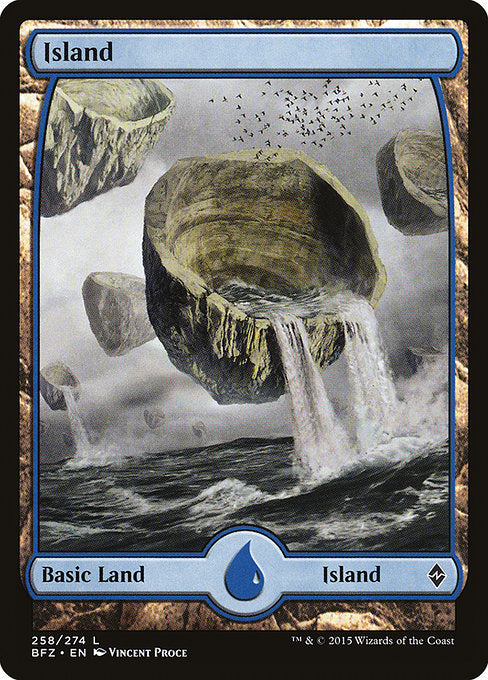 Island [Battle for Zendikar - 258]