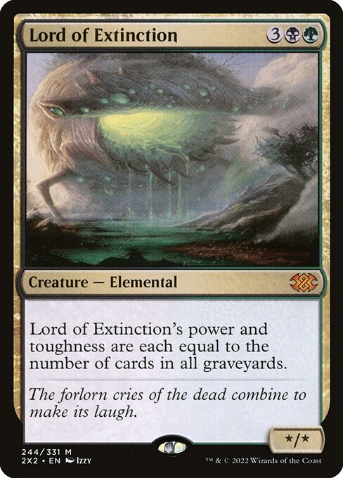 Lord of Extinction [Double Masters 2022 - 244]