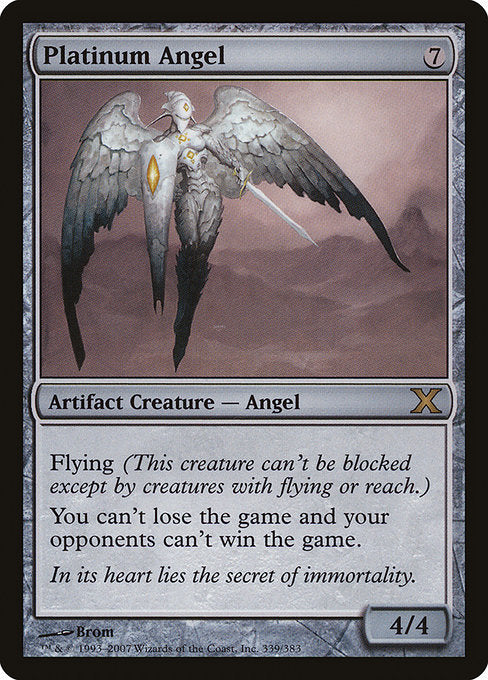Platinum Angel [Tenth Edition - 339]