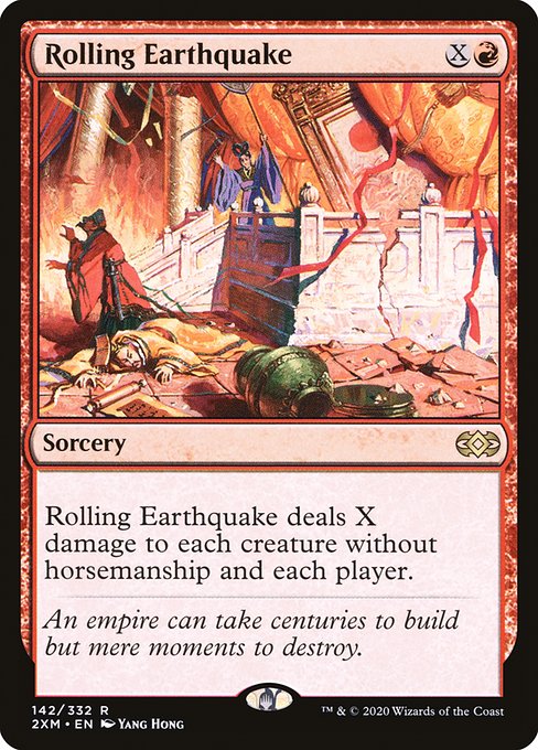Rolling Earthquake [Double Masters - 142]