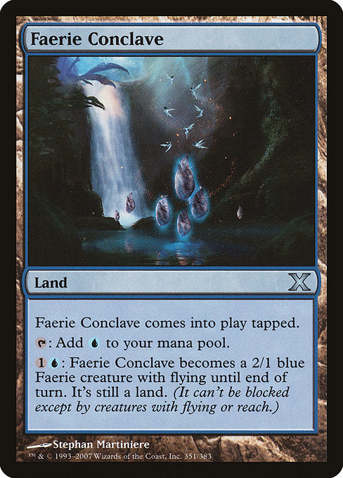 Faerie Conclave [Tenth Edition - 351]
