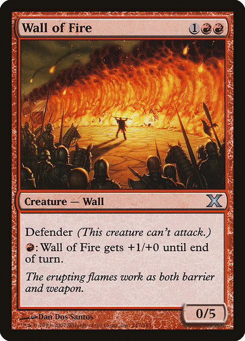 Wall of Fire [Tenth Edition - 247]