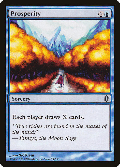 Prosperity [Commander 2013 - 54]