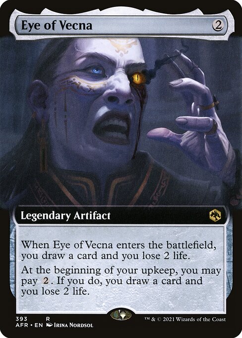 Eye of Vecna [Adventures in the Forgotten Realms - 393]