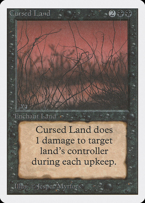 Cursed Land [Unlimited Edition - 98]