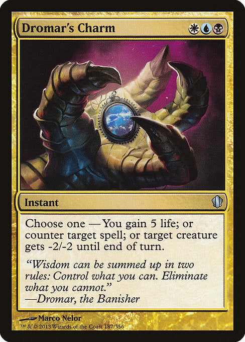 Dromar's Charm [Commander 2013 - 187]