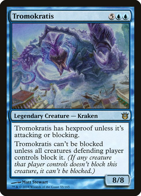 Tromokratis [Born of the Gods - 55]