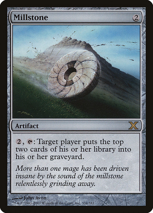 Millstone [Tenth Edition - 334]