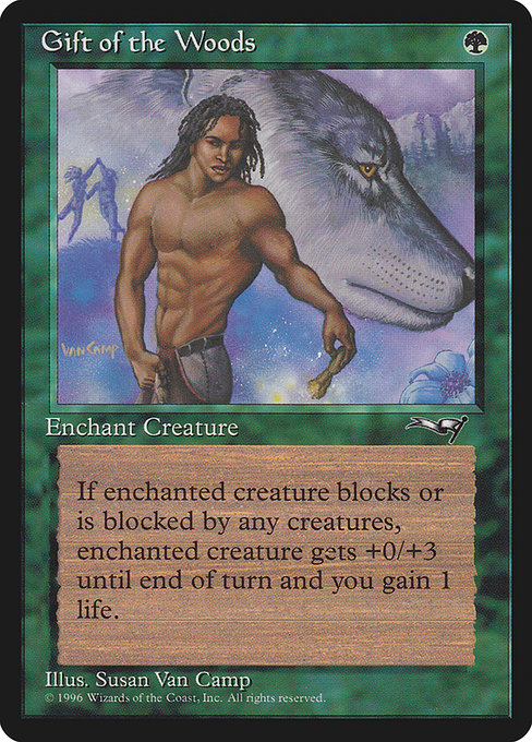 Gift of the Woods [Alliances - 92b]
