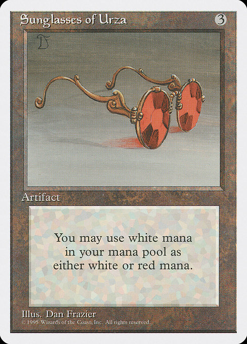 Sunglasses of Urza [Fourth Edition - 347]