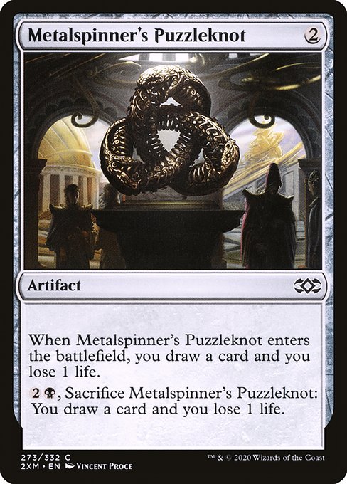 Metalspinner's Puzzleknot [Double Masters - 273]
