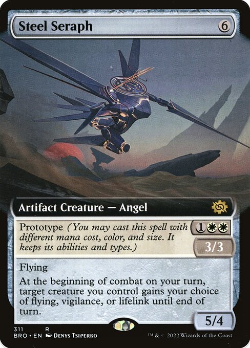 Steel Seraph [The Brothers' War - 311]