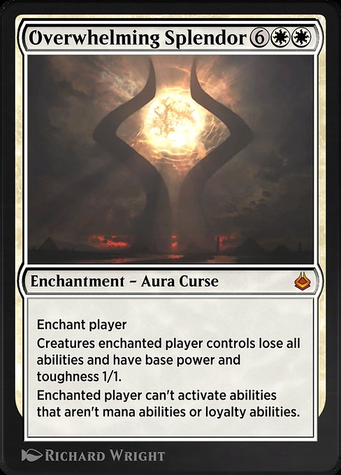 Overwhelming Splendor [Amonkhet Remastered - 30]
