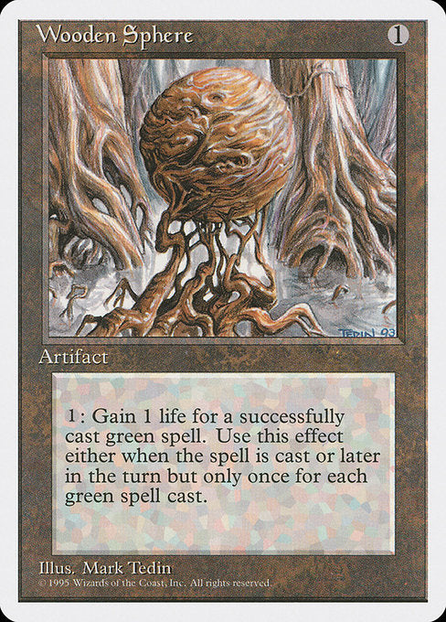 Wooden Sphere [Fourth Edition - 359]