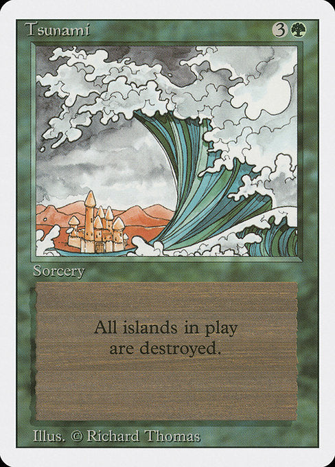 Tsunami [Revised Edition - 222]