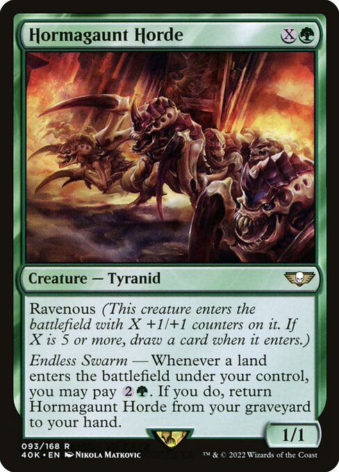 Hormagaunt Horde [Warhammer 40,000 Commander - 93]