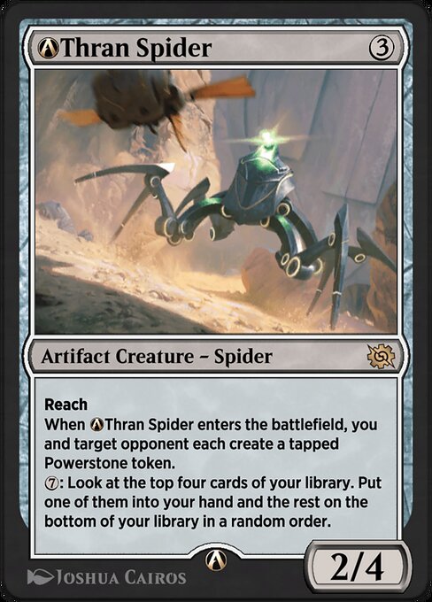 A-Thran Spider [The Brothers' War - A-254]