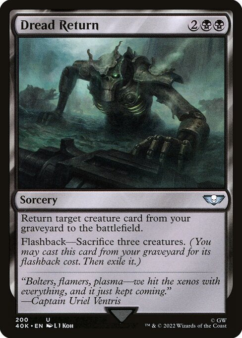 Dread Return [Warhammer 40,000 Commander - 200]