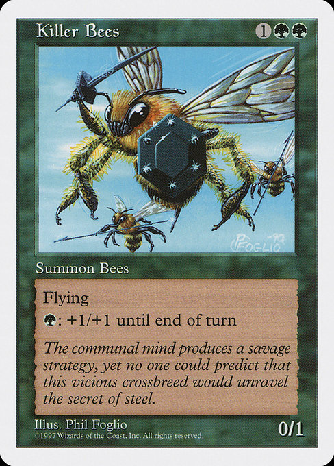 Killer Bees [Fifth Edition - 307]