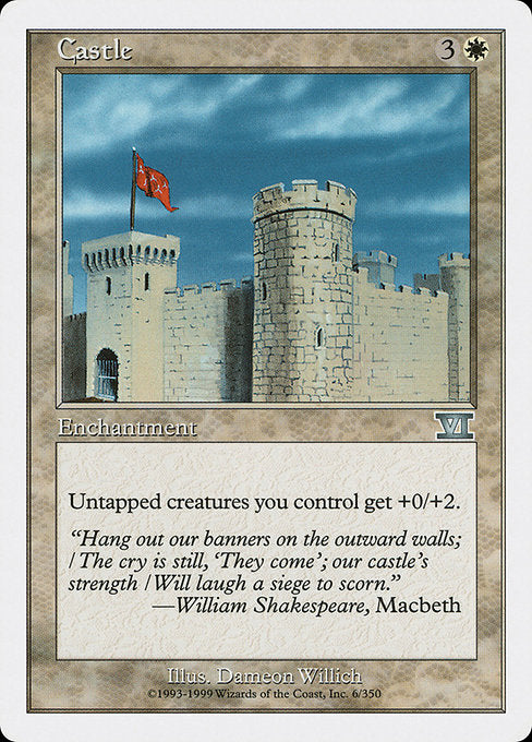 Castle [Classic Sixth Edition - 6]