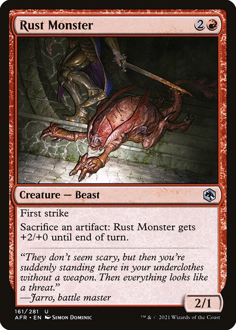 Rust Monster [Adventures in the Forgotten Realms - 161]