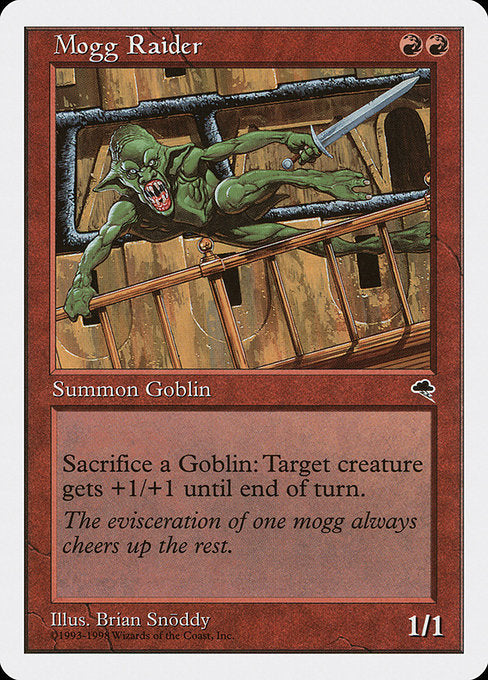 Mogg Raider [Anthologies - 46]