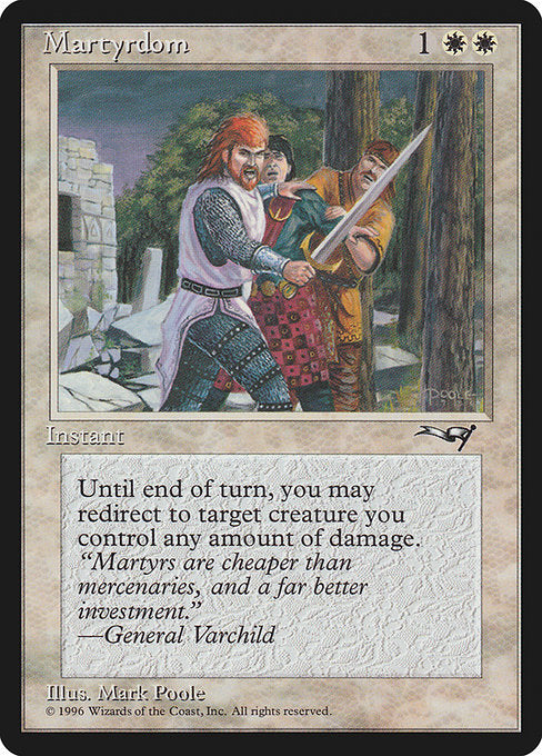 Martyrdom [Alliances - 10a]