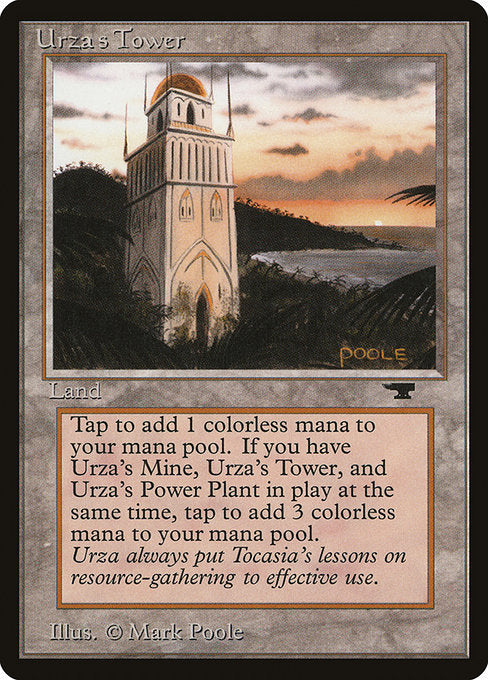 Urza's Tower [Antiquities - 85b]
