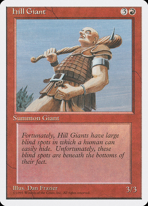 Hill Giant [Fourth Edition - 201]