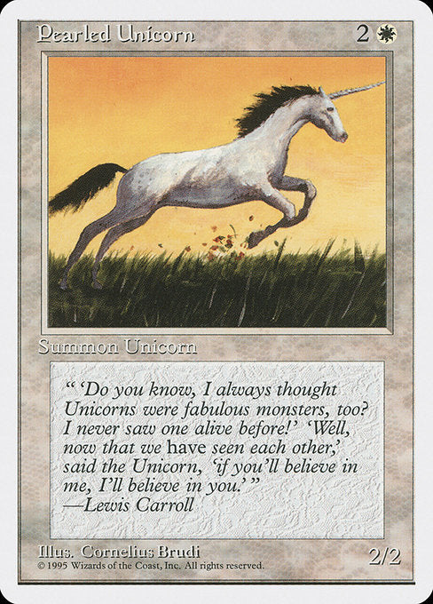 Pearled Unicorn [Fourth Edition - 39]