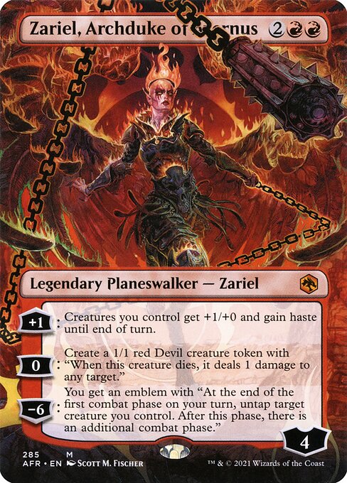 Zariel, Archduke of Avernus [Adventures in the Forgotten Realms - 285]