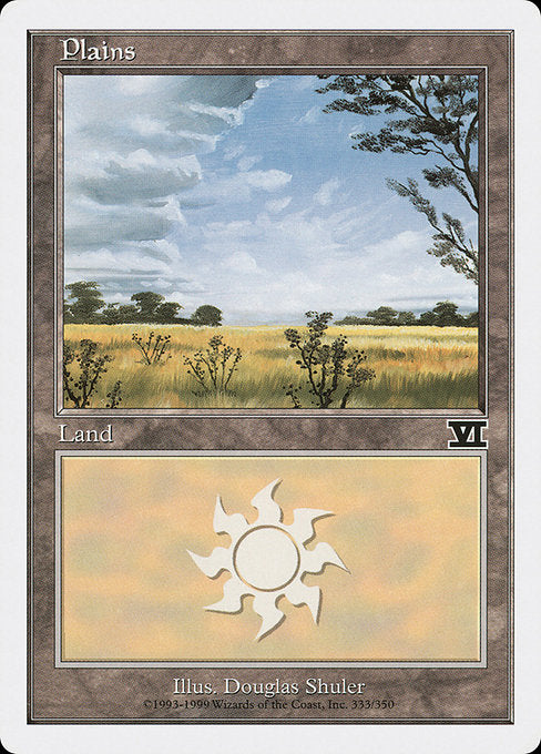 Plains [Classic Sixth Edition - 333]
