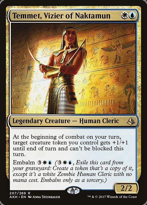 Temmet, Vizier of Naktamun [Amonkhet - 207]