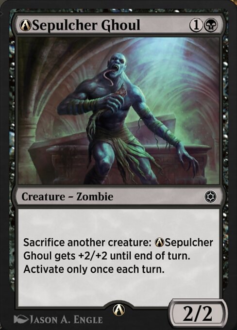 A-Sepulcher Ghoul [Adventures in the Forgotten Realms - A-118]