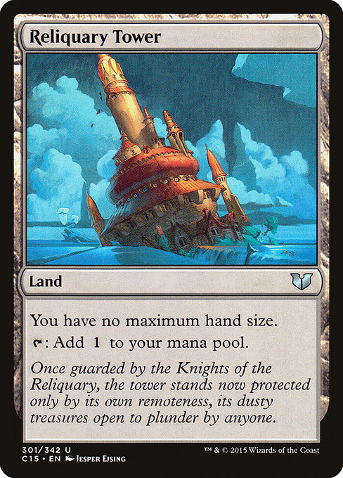 Reliquary Tower [Commander 2015 - 301]