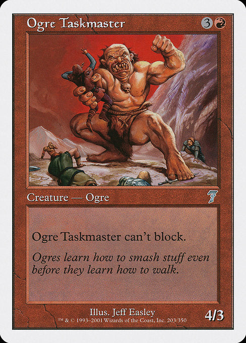 Ogre Taskmaster [Seventh Edition - 203]