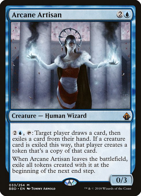 Arcane Artisan [Battlebond - 33]
