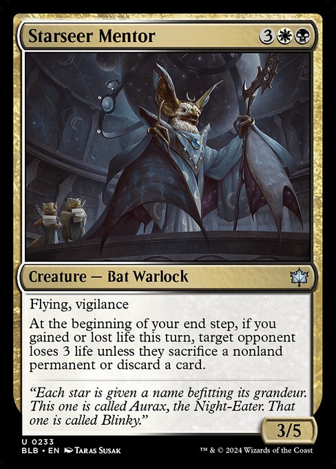 Starseer Mentor [Bloomburrow - 233]