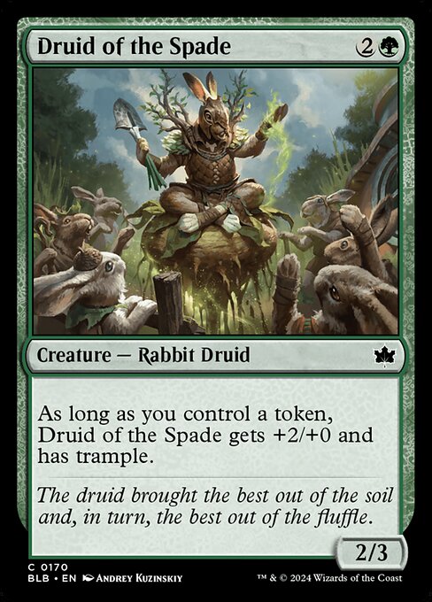 Druid of the Spade [Bloomburrow - 170]