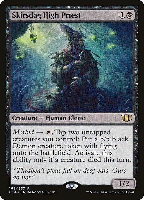 Skirsdag High Priest [Commander 2014 - 163]