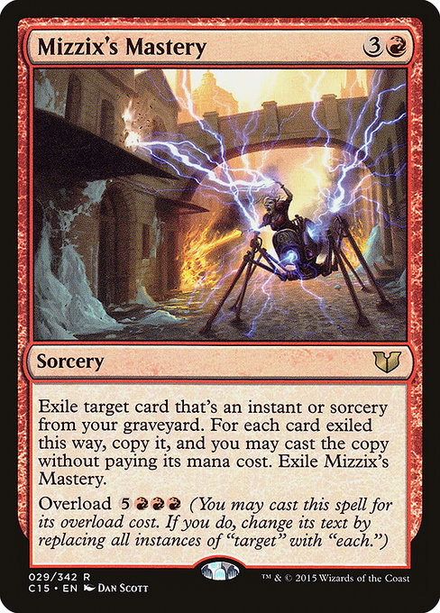 Mizzix's Mastery [Commander 2015 - 29]